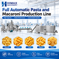 Machine extrudeuse automatique de pâtes fusilli, équipement industriel de transformation alimentaire, ligne de production entièrement automatique de pâtes et de macaronis