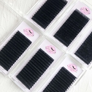 Cnyishero — extensions de cils en aluminium, plateau personnalisé facile à attraper, bandes de papier aluminium, extensions, cils en soie, mat - Product Image 4