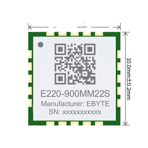 Ebyt E220-900MM22S Minimum Size 22dBm Lora Transmitter <b>Receiver</b> Module Llcc68 Lora <b>Wireless</b> Module Lora Io Module - Product Image 1