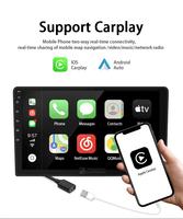 Reproductor de DVD estéreo para coche, unidad principal de Panel táctil de 9 pulgadas y 10,1 pulgadas, Android 10, 64, 4k, 1 Din, 2 Din, 8 núcleos