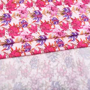 High Quality Breathable Soft Floral Printed Fabrics
