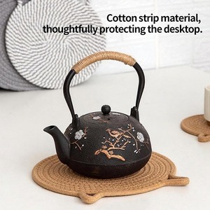 Almohadillas Resistentes al Calor para Cocina, Juego de Posavasos Grandes con Orejas de Gato, Alfombrillas para Platos Calientes para Encimeras de Cocina - Product Image 5