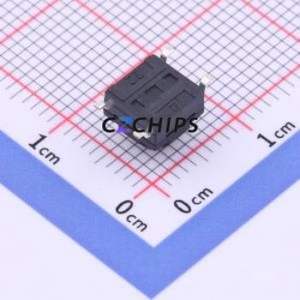 YTS1K0021DBG00 Tactile Switch SMD Switch ( Operating Force: 1.6N )( Switch Length: 6.15mm )( Switch Width: 6.15mm ) - Product Image 2