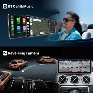 Autoradio Rhythm 12,6 pouces Linux 5.4 pour Benz GLA-Class 2013-2015 NTG 4.5 avec écran tactile entièrement laminé pour atelier automobile - Product Image 2
