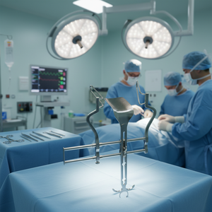 Cuchillas laterales BALFOUR retractores abdominales profundos de 105mm especiales Por GRAYROCKS ENTERPRISES Hecho en Pakistán - Product Image 3