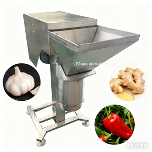 Chất Lượng Tuyệt Vời 2025 Hot Bán Tỏi Mincer Tỏi Máy Nghiền Thép Không Gỉ Gừng Tỏi Máy Xay Máy Cho Nhà Bếp - Product Image 3