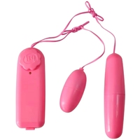 Vente en gros d'usine, œufs vibrants doubles pas chers, mini vibromasseur pour femme