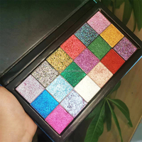 Palette magnétique vide OEM Palette d'ombre à paupières Palette magnétique vide magnétique