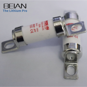 ฟิวส์แรงดันสูง DC800V 50A รุ่น EVU8.0-50A สำหรับ PDU การแปลงไฟฟ้ากระแสตรง/กระแสตรง ยานยนต์ไฟฟ้า และระบบกักเก็บพลังงาน - Product Image 4