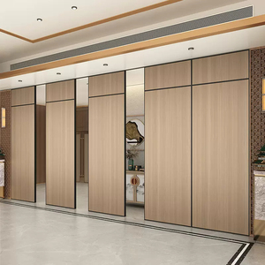 Pareti divisorie mobili dell'hotel con le porte, gli schermi pieghevoli mobili e le rotaie d'attaccatura di alluminio per isolamento acustico - Product Image 6