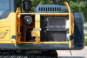 รถขุดไฮดรอลิกฮุนได HX275L รุ่นใหม่ ปี 2026 น้ำหนัก 27 ตัน แบบตีนตะขาบ เครื่องยนต์คัมมินส์ ความเสถียรสูง เหมาะสำหรับงานขุดลึก พร้อมจัดส่ง - Product Image 6