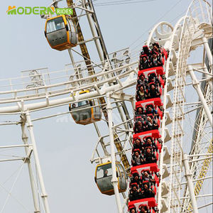 Nuovissimo moderno per adulti e bambini attrazioni da brivido parco divertimenti grandi montagne russe a buon mercato per la vendita - Product Image 4