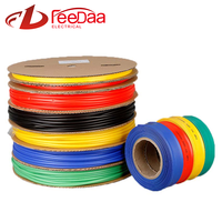 Tube thermorétractable à double paroi 3:1 avec adhésif thermofusible, logo personnalisé disponible, gaine de marquage avec colle pour l'identification des câbles