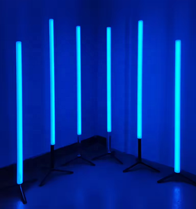 Batteria Wireless 360 tubo Pixel con caso di volo IP65 impermeabile RGBWA ricaricabile tubo luce Bar - Product Image 4