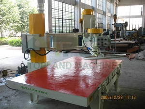 แผ่นหินขัดหินแกรนิตเครื่องหินอ่อนที่มีตารางเอียง - Product Image 3