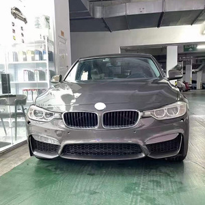 Haute qualité F30 F35 mise à niveau M3 Style pare-chocs avant arrière jupes latérales garde-boue de tuyau d'échappement Kit de carrosserie pour <span class=keywords><strong>BMW</strong></span> <span class=keywords><strong>320i</strong></span> 328i 335i - Product Image 2