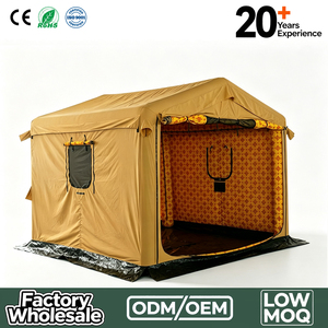 Tente Gonflable en Polyester et Coton pour le Moyen-Orient, Tente Gonflable pour la Maison 300x300x250cm pour le Camping en <span class=keywords><strong>Plein</strong></span> <span class=keywords><strong>Air</strong></span> - Product Image 1