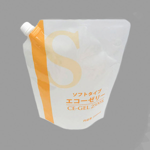 L'isolation durable blanche résistante à l'oxygène alcaline acide tiennent la poche avec le bec avec la poignée pour le liquide médical liquide - Product Image 1