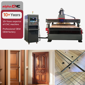 Alpha 5 'x 10' 4x4 CNC Router công cụ tự động thay đổi CNC 2000x3000 CC m1325a tốt khắc gỗ máy với nước làm mát - Product Image 1