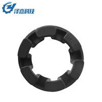Couplage en élastomère NM50 67 82 97 112mm 128mm 148mm 168mm 194mm 214mm, couplage de pompe à eau, couplage en caoutchouc flexible