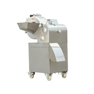 Industrial Root Vegetable Cutting Dicing Machine Fruit Onion Mango Dicing <strong>Apple</strong> Cutting Processing Onion <strong>Crusher</strong> - Product Image 6