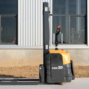 Fabrieksdirect 1500kg 2000kg Draagbare Stapelwagen Elektrische Pallettruck Stapelwagen Volledig Kleine Elektrische Stapelwagen - Product Image 3