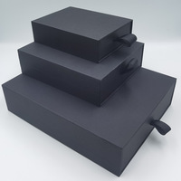 Boîtes en carton coulissantes en stock pour petites séries, emballages cosmétiques de luxe vides, grandes boîtes cadeaux pour mariage, logo personnalisé