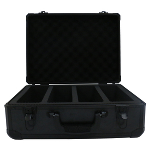 กล่องเก็บของอะลูมิเนียมแบบแข็งพร้อมโฟม EVA แบบกำหนดเองสำหรับการ์ด PSA/BGS - Product Image 2