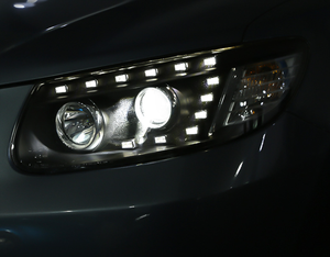 Werkseitige Direkt versorgung Front leuchte Geeignet für Hyundai <span class=keywords><strong>Santa</strong></span> <span class=keywords><strong>Fe</strong></span> 2006-2012 Mit Auto Lighting System - Product Image 4