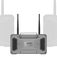 Skydroid H16/H16 Pro 2.4GHz 16CH FHSS 20KM 1080P Transmission de données vidéo numérique Transmetteur de télémétrie Récepteur R16 Caméra MIPI