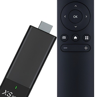 Vente en gros de clés TV intelligentes Android 10.0 XS97 S3 BT Allwinner H313 Quad Core 2 Go de RAM 8 Go de ROM BT5.2 4K HD