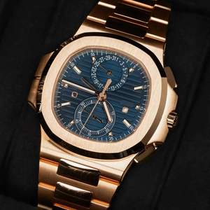 Wholesale High Quality Luxury Fashion ETA Mechanical <b>Watch</b> Stainless Steel <b>Case</b> Sapphire Crystal Dial Hip Hop Band 20mm Pointer - Product Image 3