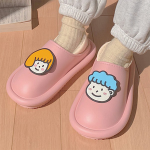 XIXITIAO alta calidad lindo acogedor calcetín niño niña Zapatillas moda dormitorio joven señora zapatilla peluda <span class=keywords><strong>casa</strong></span> zapatillas para mujer - Product Image 5