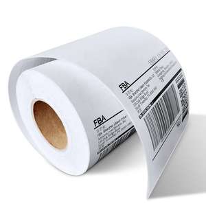 Papier thermique pour étiquettes de bagages autocollantes pour les compagnies aériennes, prix d'usine, spécial aéroport - Product Image 4