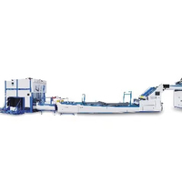 GFHD Plastifieuse intelligente à flûte et gerbeur à bascule