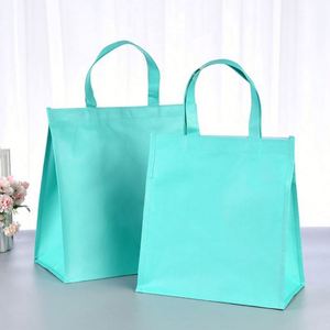 Sac isotherme en aluminium pour aliments, gâteaux, emballages à emporter, sac isotherme non tissé pour garder les aliments frais, sacs pour la restauration rapide - Product Image 2