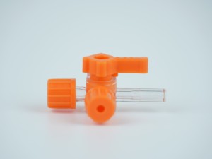 Válvula de Cierre Enteral de 3 Vías Naranja |   Material Estéril de PC/PE, Duradero y Ecológico para Control de Fluidos en Alimentación, Anti-Conexión Incorrecta, OEM/ODM - Product Image 2