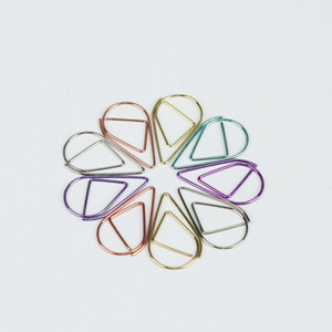BIG Paper Clips Promotional Metal Ring Binder Clips