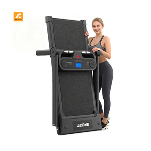 Điện gấp thể thao phòng tập thể dục thiết bị sang trọng đào tạo cơ thể mạnh mẽ bán thương mại Máy chạy bộ - Product Image 1