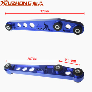 Bras de suspension inférieur en alliage d'aluminium bleu Xuzhong pour Honda Civic EG 92-95, pièce de rechange pour mise à niveau. - Product Image 2