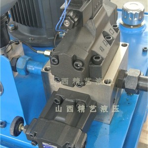 ชุดจ่ายกำลังไฮดรอลิก ระบบไฮดรอลิกเหล็กหล่อ สำหรับเครื่องฉีดพลาสติก - Product Image 1