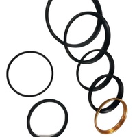 Accessoires d'appareil photo numérique, accessoires de matériel d'usinage CNC, bague en alliage d'aluminium, traitement de tournage et de fraisage personnalisé