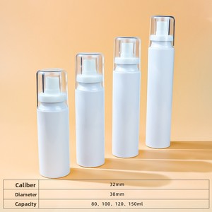 Mới Đến Kích Thước Macarons Màu Xanh Lá Cây Màu Hồng Đỏ 80Ml <span class=keywords><strong>100Ml</strong></span> 120Ml Nước Hoa Nhựa Phun Chai Cho Chất Lỏng Bao Bì Mỹ Phẩm - Product Image 2