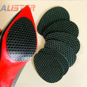Coussinets en Caoutchouc de Silicone Auto-Adhésifs Anti-Bruit et Résistants à l'Usure, Anti-Dérapants pour Talons Hauts, Chaussures et Bottes Hommes Femmes - Product Image 2