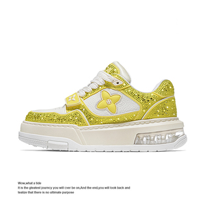 Nuevo Diseño de Zapatos Deportivos Casuales de <span class=keywords><strong>Plataforma</strong></span> con Amortiguación de Aire para Aumentar la Altura, para Primavera y Otoño, para Hombre y Mujer - Product Image 3