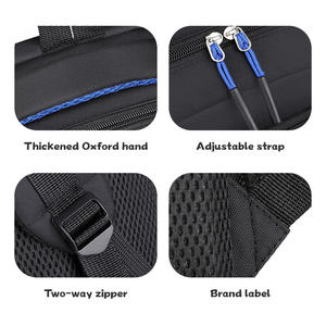 Sac cadeau d'entreprise sac à dos grande capacité logo personnalisé sac à dos pour ordinateur de loisirs de plein air impression logo - Product Image 2