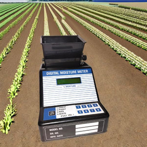 Humidimètre numérique MAYALAB multi-cultures, en plastique ABS, protection IP55, précision de 99 %, fonctionne avec une batterie d'un an, utilisation industrielle et en laboratoire - Product Image 4