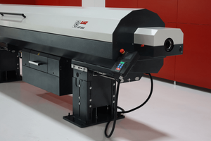 Conçu spécifiquement pour les tours CNC et les tours à tête mobile - Alimentateur de barres Alpha 565 avec changement rapide du diamètre de la barre - Product Image 4