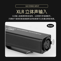 AMP-1 휴대용 싱글 채널 헤드폰 앰프 컨버터 XLR 캐논-3.5mm 모니터 AMP-1