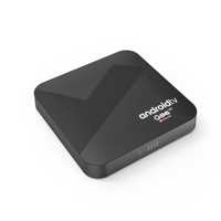 Boîtier TV Android 14 Q96 V09 4K 8K Ultra HD Lecteur Multimédia Intelligent HDR10+ Appareil de Streaming WiFi Double Bande